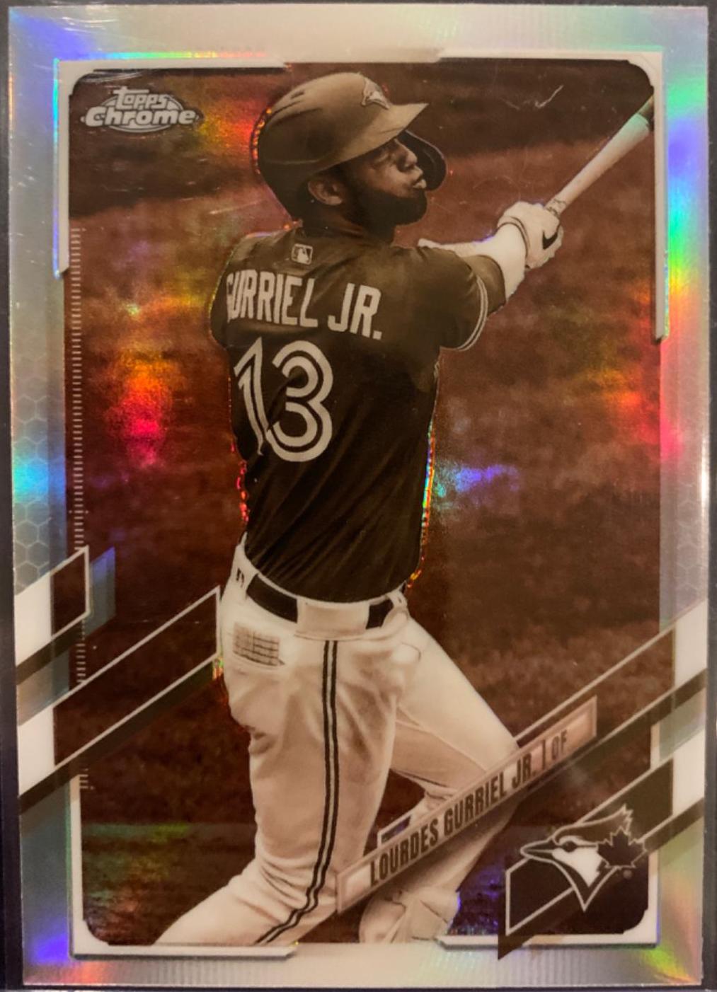 Lourdes Gurriel Jr. [Sepia Refractor] #64