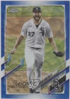 Lucas Giolito [Blue Wave Refractor] #163