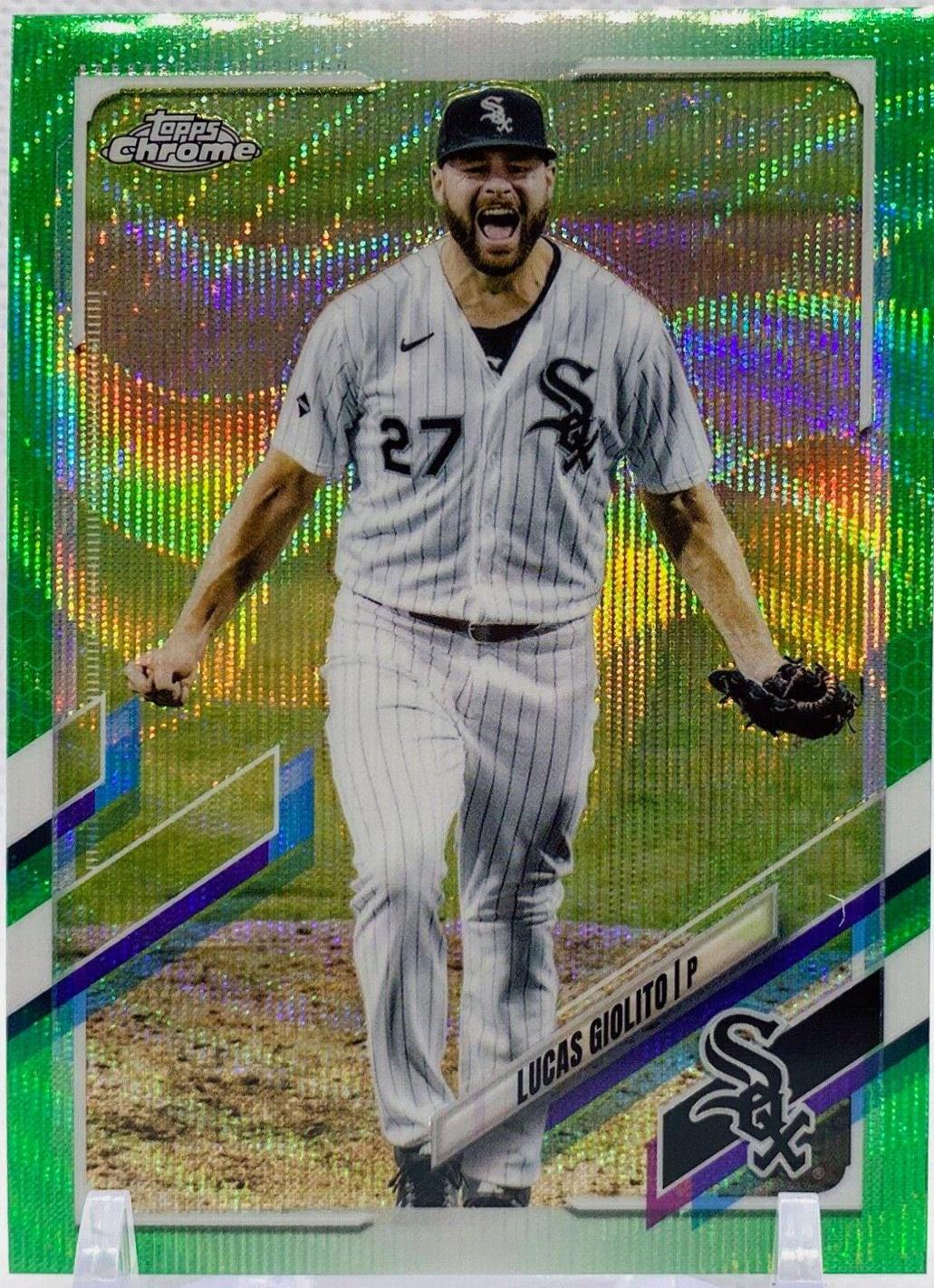 Lucas Giolito [Green Wave Refractor] #163