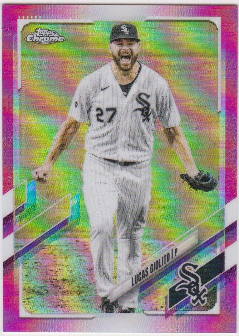 Lucas Giolito [Magenta Refractor] #163