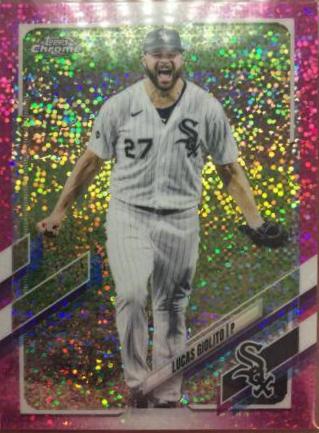 Lucas Giolito [Magenta Speckle Refractor] #163