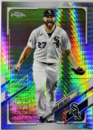 Lucas Giolito [Prism Refractor] #163