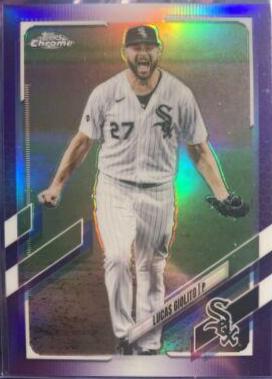 Lucas Giolito [Purple Refractor] #163