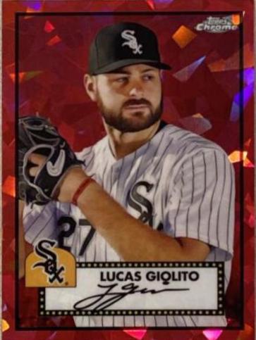 Lucas Giolito [Red Refractor] #163