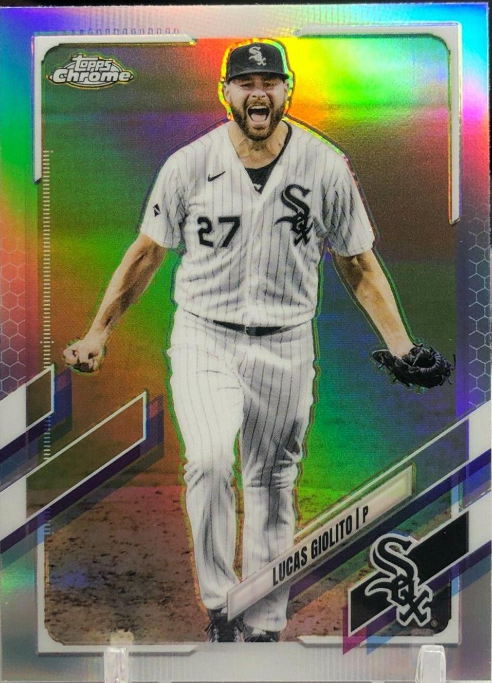 Lucas Giolito [Refractor] #163
