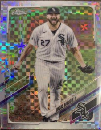 Lucas Giolito [Xfractor] #163