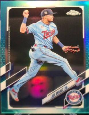 Luis Arraez [Aqua Refractor] #124