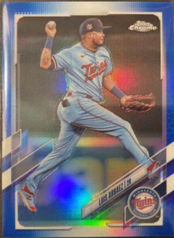 Luis Arraez [Blue Refractor] #124