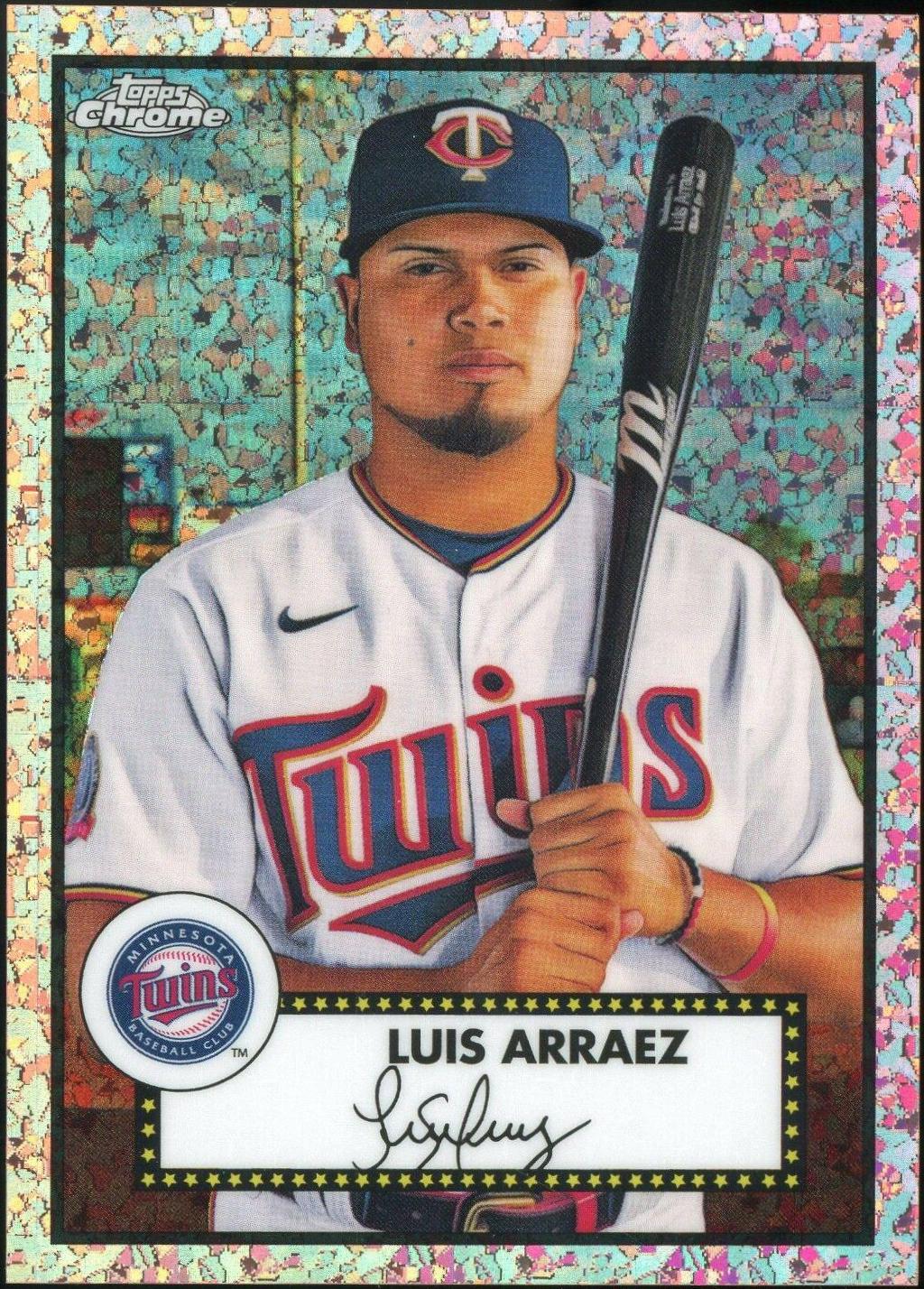 Luis Arraez [Gold Refractor] #124