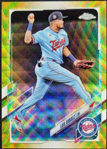 Luis Arraez [Gold Wave Refractor] #124