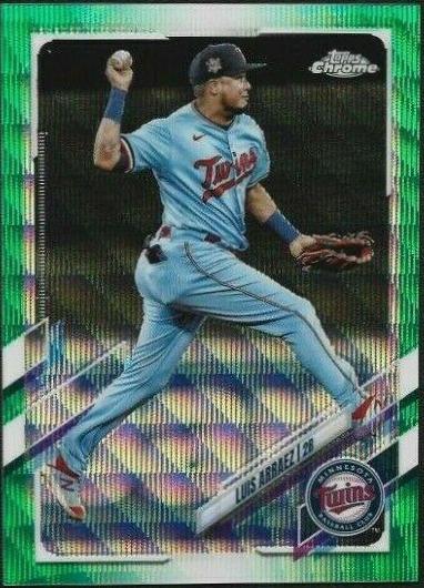 Luis Arraez [Green Wave Refractor] #124