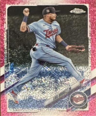 Luis Arraez [Magenta Speckle Refractor] #124