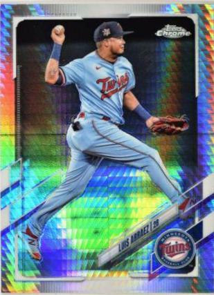 Luis Arraez [Prism Refractor] #124
