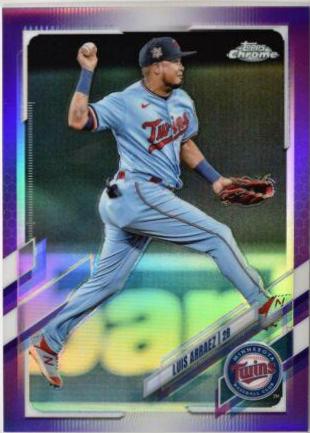 Luis Arraez [Purple Refractor] #124