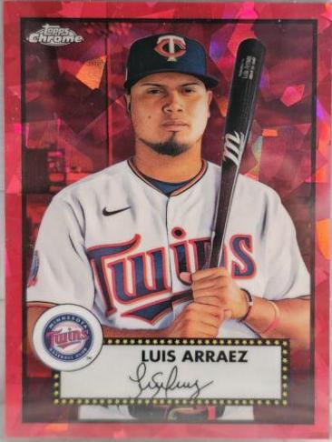 Luis Arraez [Red Refractor] #124
