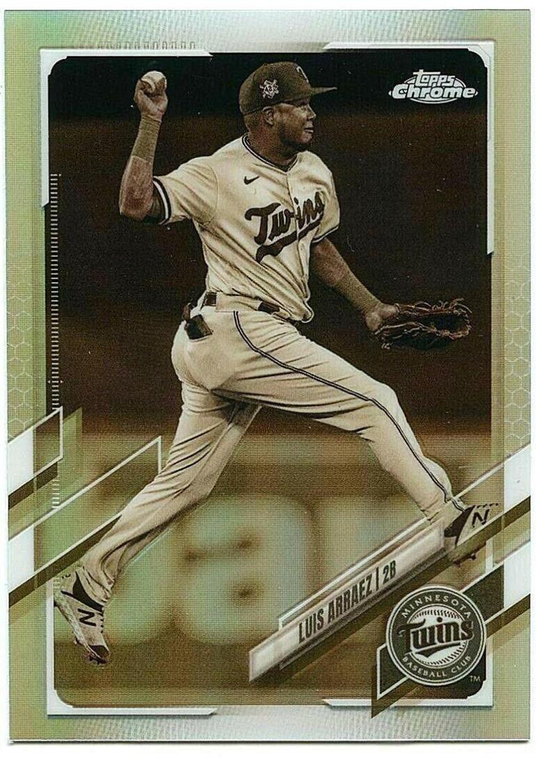 Luis Arraez [Sepia Refractor] #124