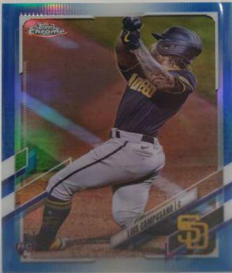 Luis Campusano [Blue Refractor] #135