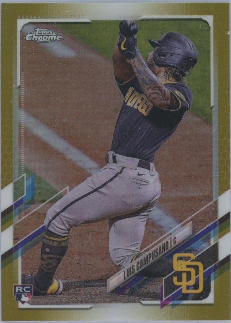 Luis Campusano [Gold Refractor] #135