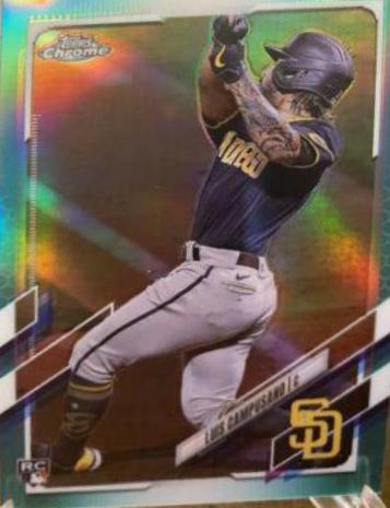 Luis Campusano [Green Refractor] #135