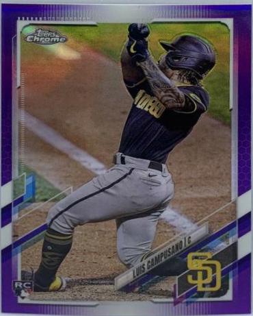 Luis Campusano [Purple Refractor] #135