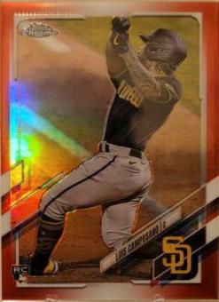 Luis Campusano [Red Refractor] #135