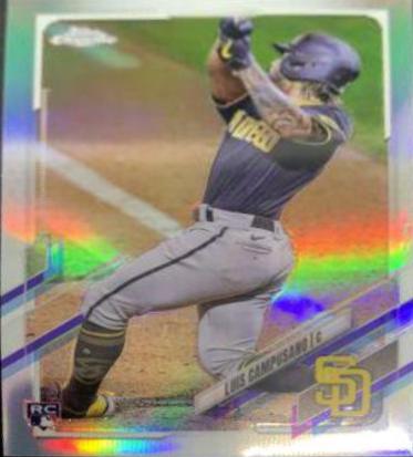 Luis Campusano [Refractor] #135