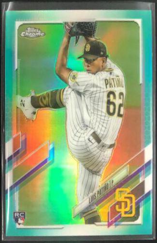 Luis Castillo [Aqua Refractor] #31