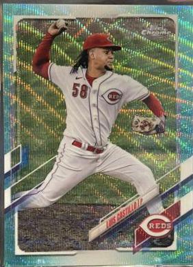 Luis Castillo [Aqua Wave Refractor] #31