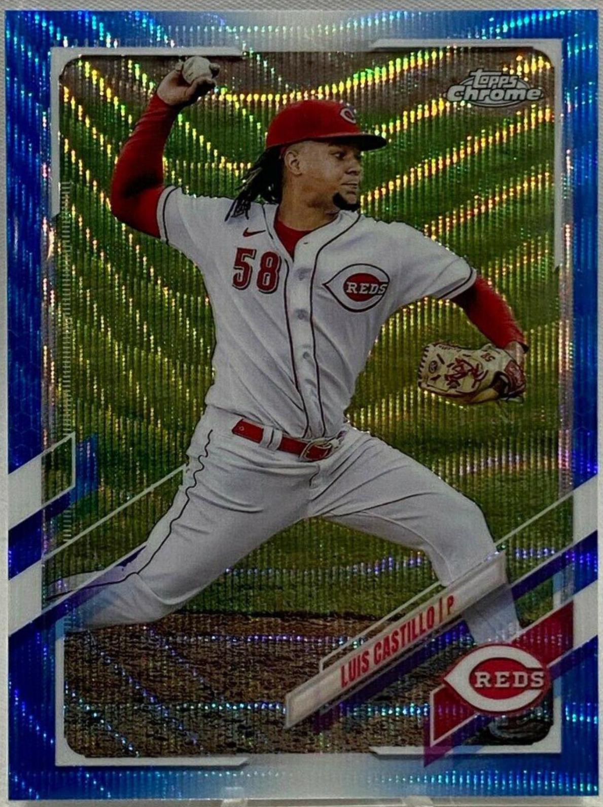 Luis Castillo [Blue Wave Refractor] #31