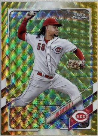 Luis Castillo [Gold Wave Refractor] #31