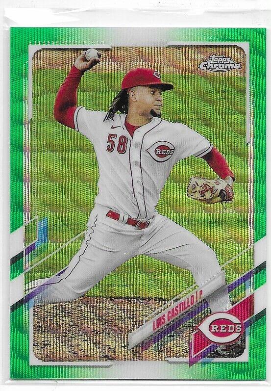 Luis Castillo [Green Wave Refractor] #31
