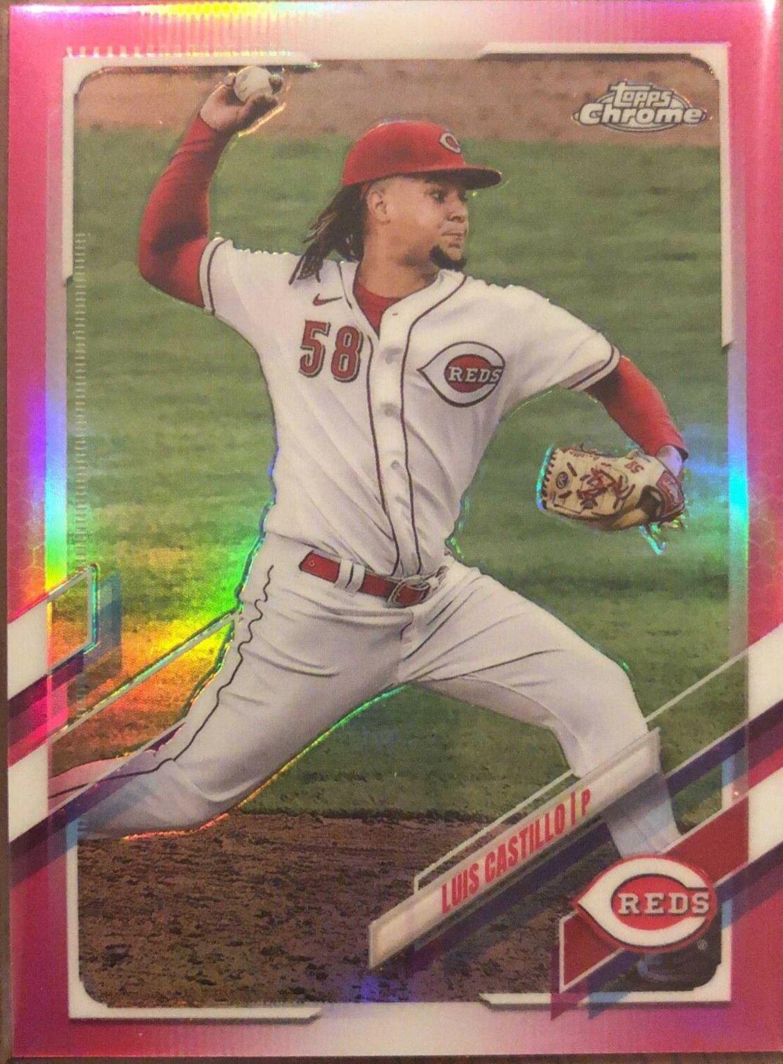 Luis Castillo [Magenta Refractor] #31