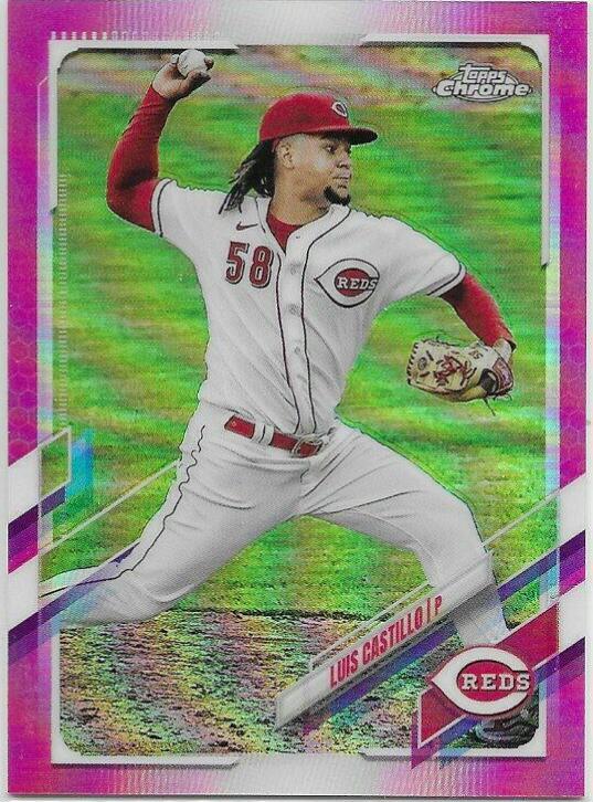 Luis Castillo [Pink Refractor] #31