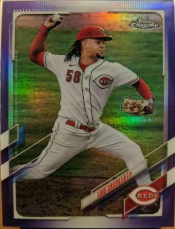 Luis Castillo [Purple Refractor] #31
