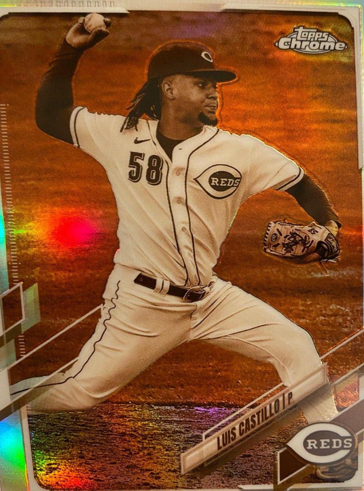 Luis Castillo [Sepia Refractor] #31