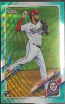 Luis Garcia [Aqua Wave Refractor] #189