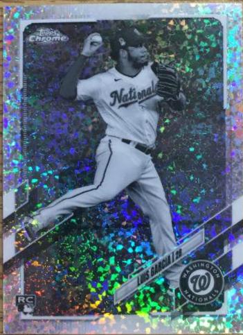 Luis Garcia [Black & White Mini Diamond Refractor] #189