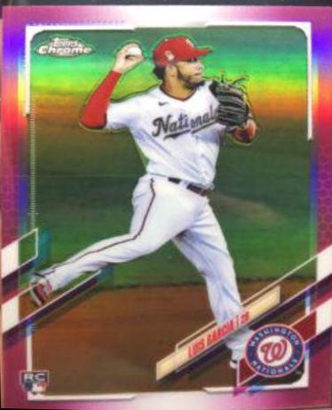 Luis Garcia [Pink Refractor] #189