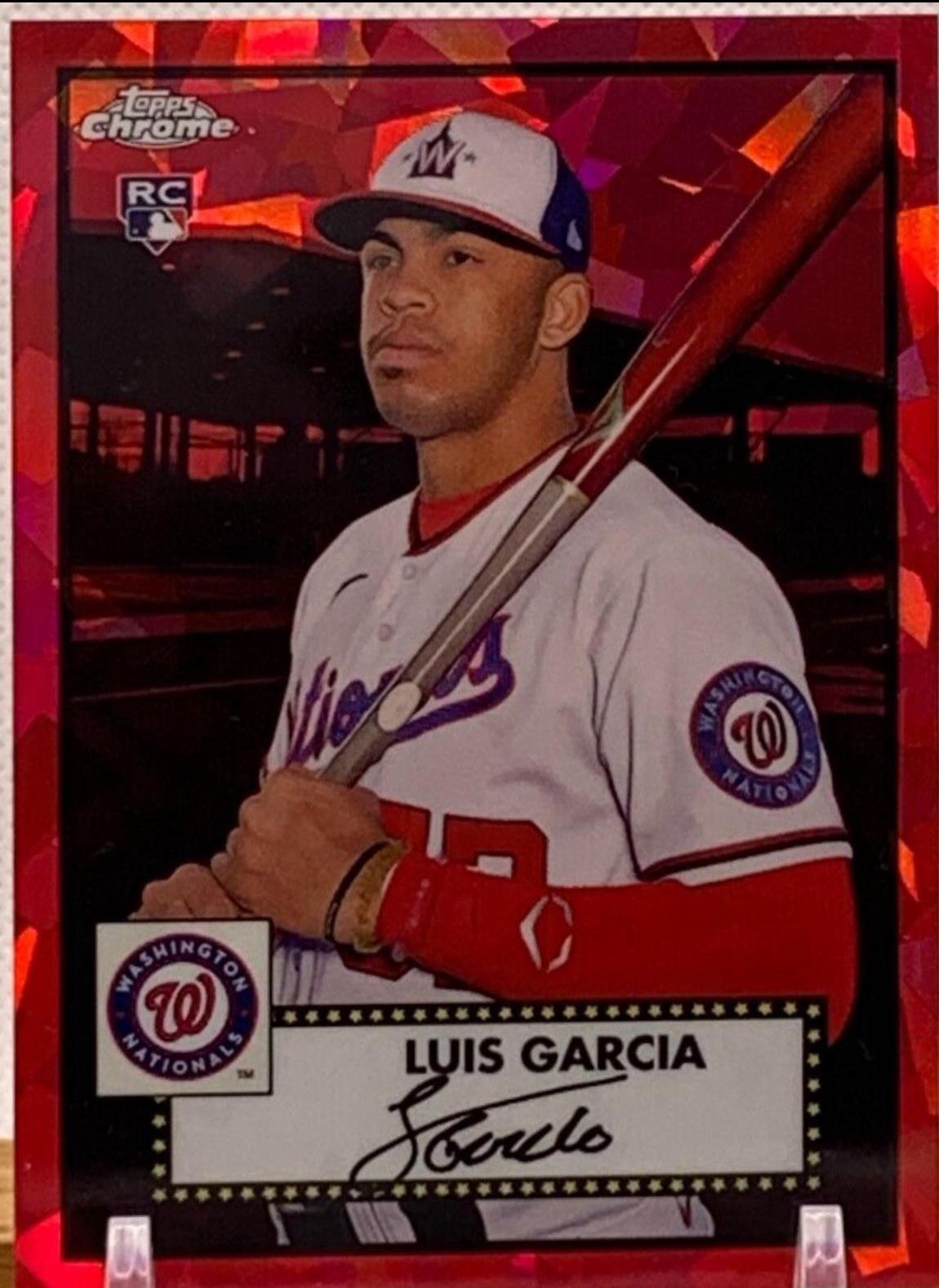 Luis Garcia [Red Refractor] #189