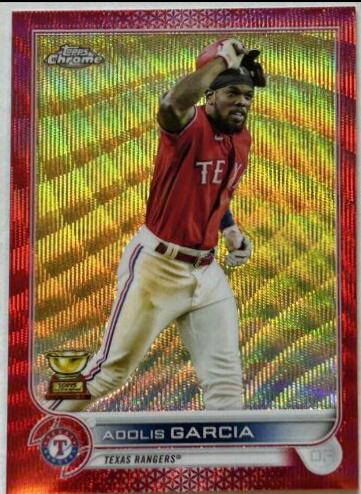 Luis Garcia [Red Wave Refractor] #189
