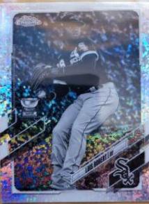 Luis Robert [Black & White Mini Diamond Refractor] #56