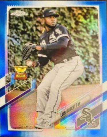 Luis Robert [Blue Refractor] #56
