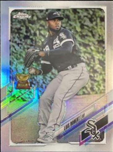 Luis Robert [Gold Refractor] #56