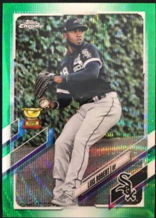 Luis Robert [Green Wave Refractor] #56