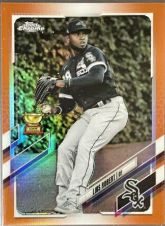 Luis Robert [Orange Refractor] #56