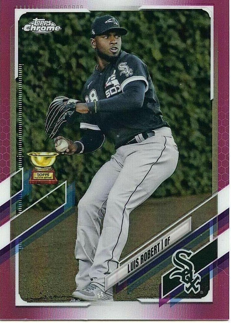 Luis Robert [Pink Refractor] #56