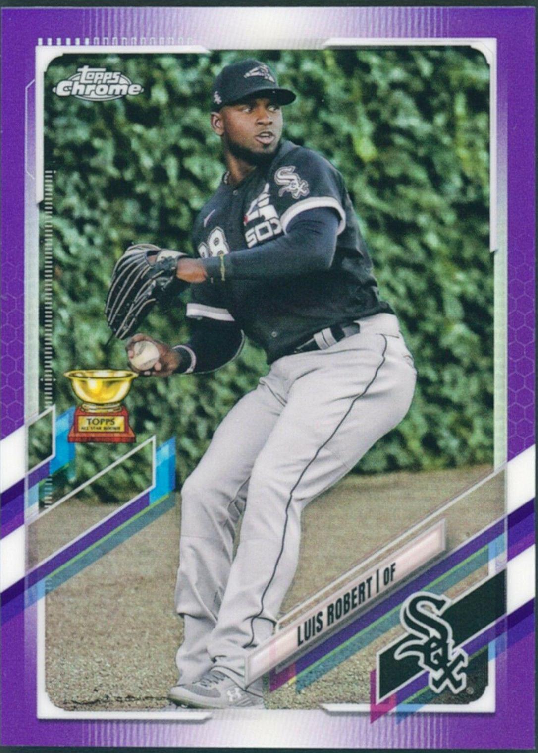 Luis Robert [Purple Refractor] #56