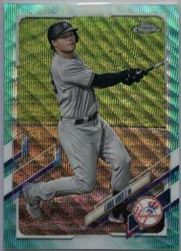 Luke Voit [Aqua Wave Refractor] #87