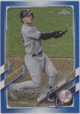 Luke Voit [Blue Refractor] #87