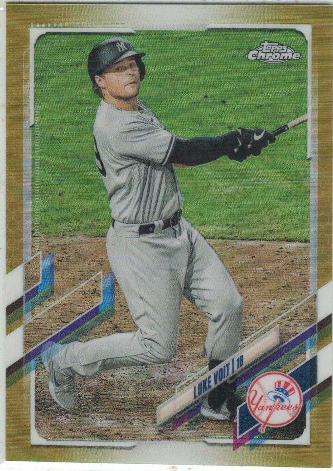 Luke Voit [Gold Refractor] #87